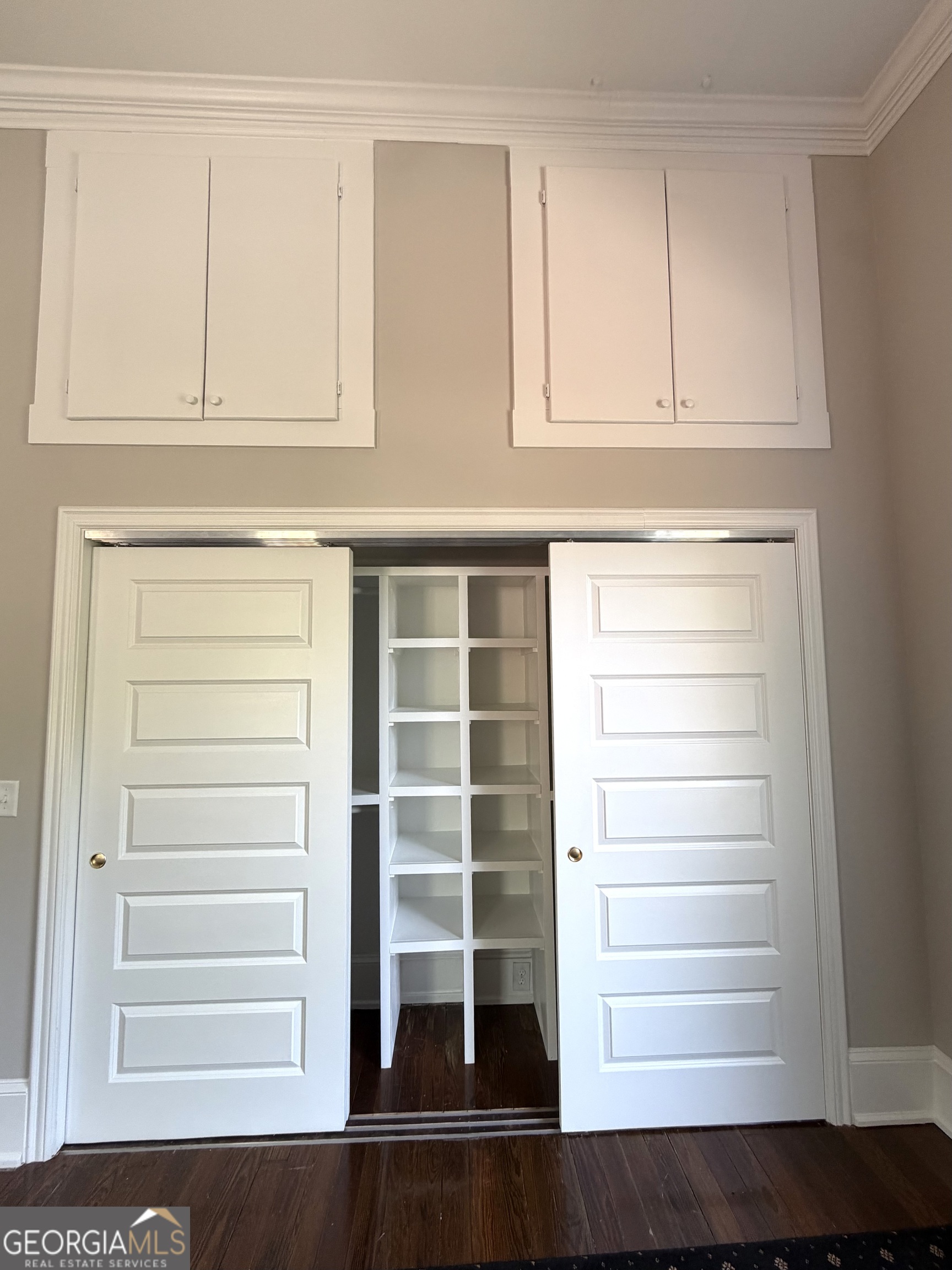 610 North Ridge Avenue Tifton, GA 31794 - Photo 26 of 32 a view of walk in closet with empty racks
