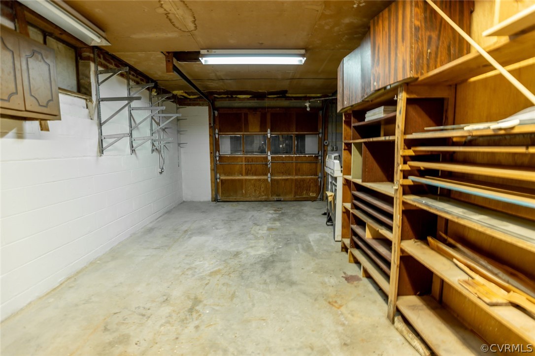 5440 Catterick Road North Chesterfield, VA 23234 - Photo 25 of 27 Garage