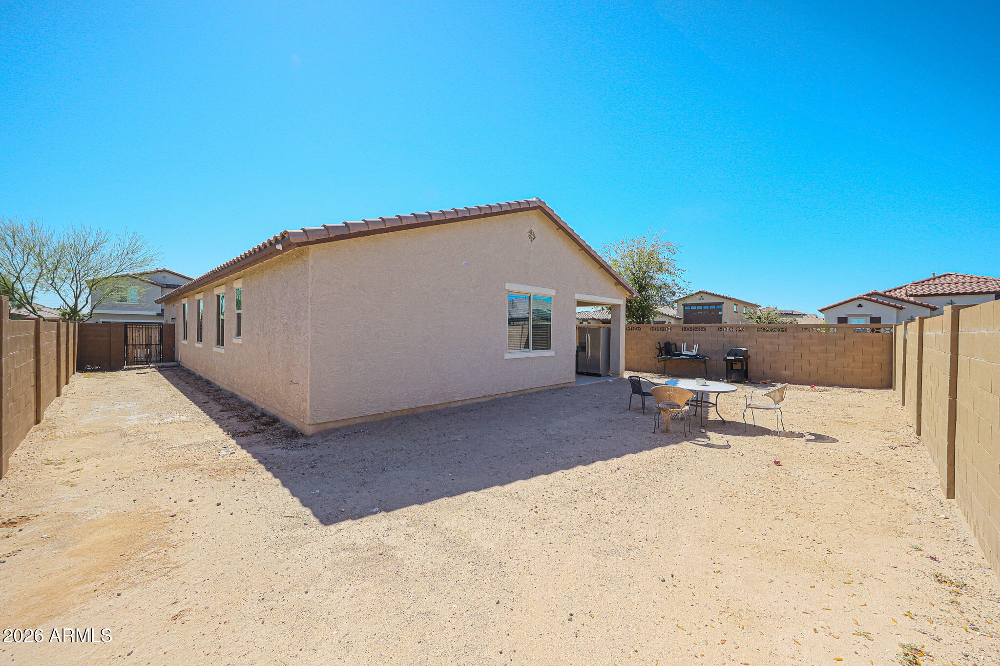 17592 West Hadley Street Goodyear, AZ 85338 - Photo 18 of 20 a view of a house with a snow in the background