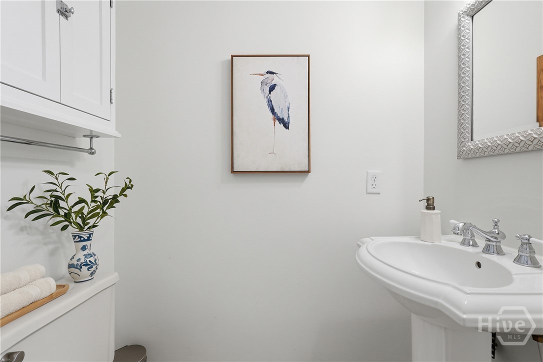 11 Monastery Road West Savannah, GA 31411 - Photo 20 of 50 Half bath near garage