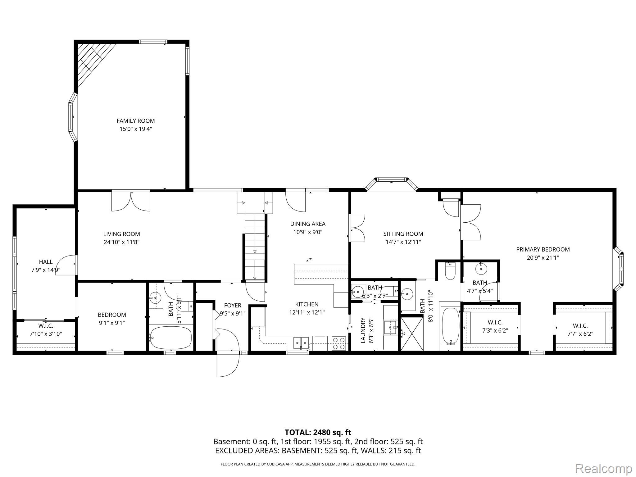 1437 East Cook Road Grand Blanc, MI 48439 - Photo 67 of 69 Floor plan