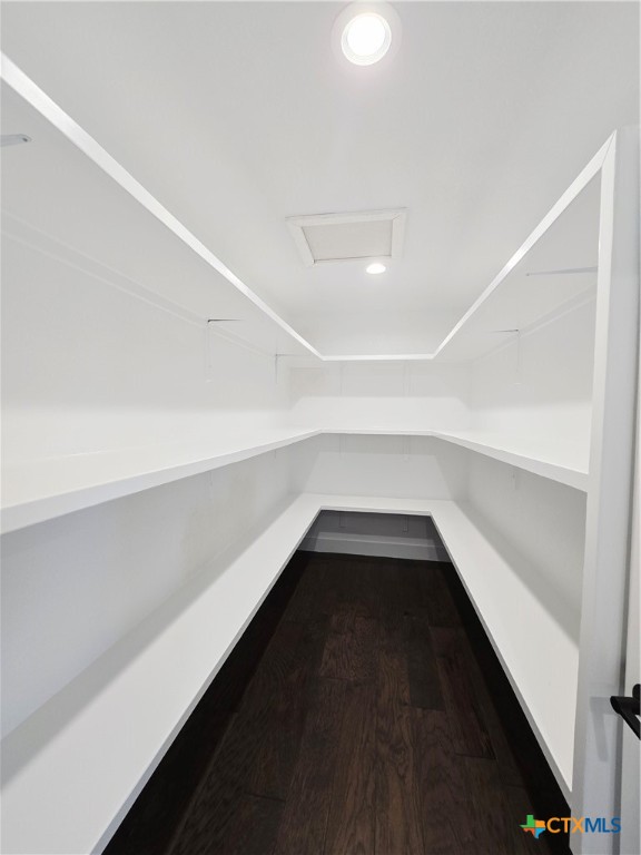 930 Elm Creek Road Rockdale, TX 76567 - Photo 17 of 25 a view of an empty walk in closet