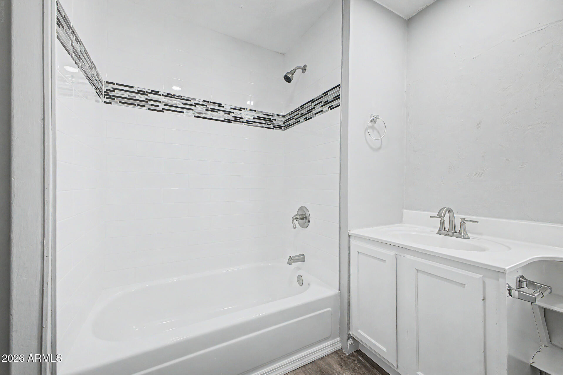 555 West Warner Road, Unit 45 Chandler, AZ 85225 - Photo 16 of 22 a bathroom with a sink and a mirror