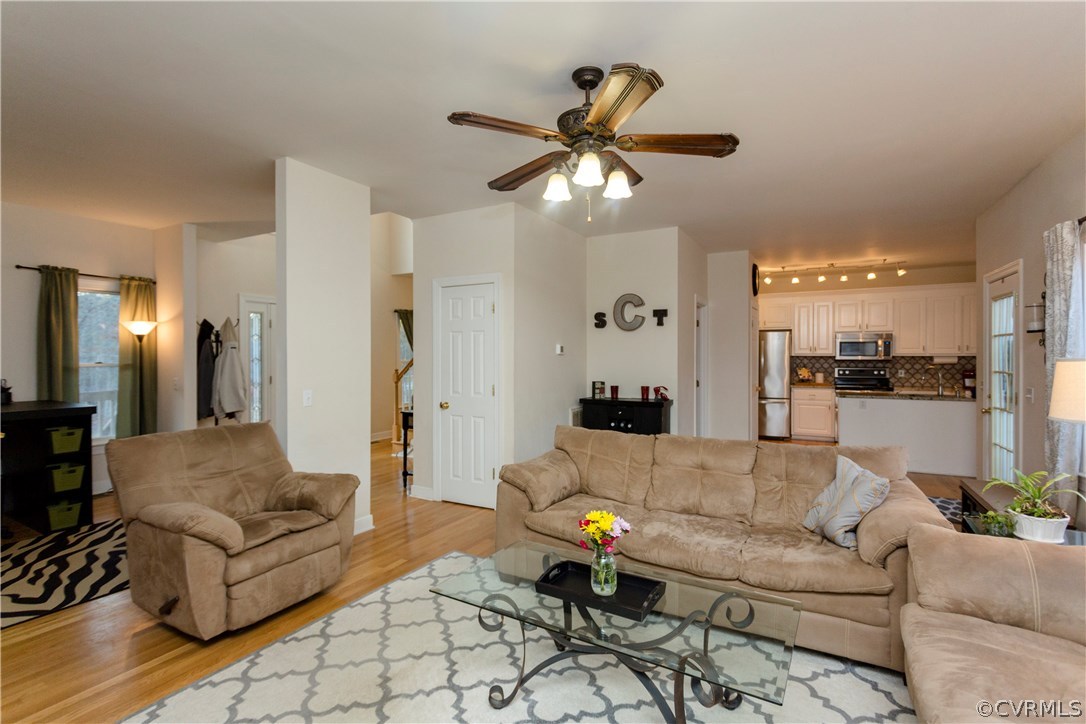 10201 Taylor Road Chesterfield, VA 23838 - Photo 50 of 50 a living room with furniture and kitchen view