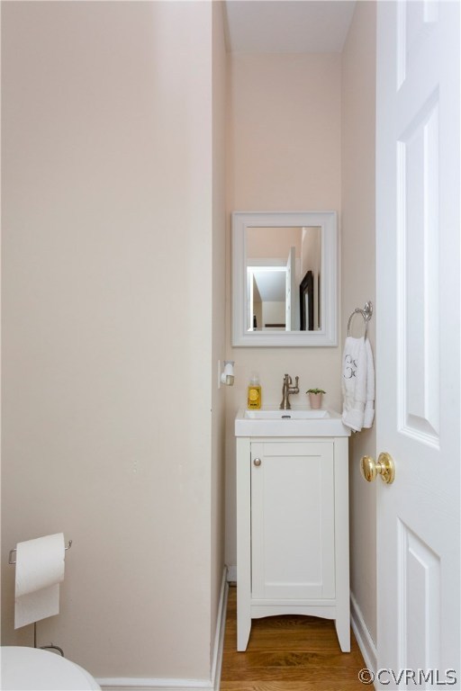 10201 Taylor Road Chesterfield, VA 23838 - Photo 22 of 50 a bathroom with a sink a toilet and mirror