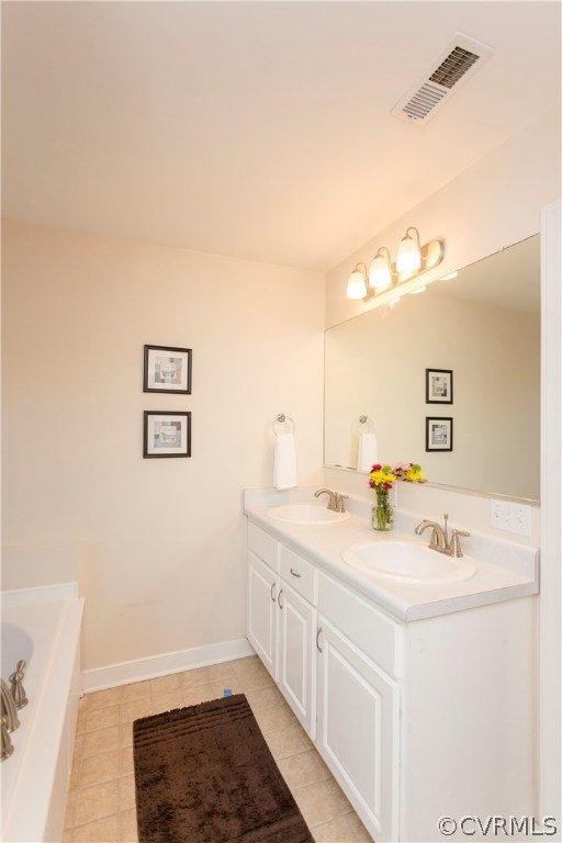 10201 Taylor Road Chesterfield, VA 23838 - Photo 28 of 50 a bathroom with a sink and a mirror