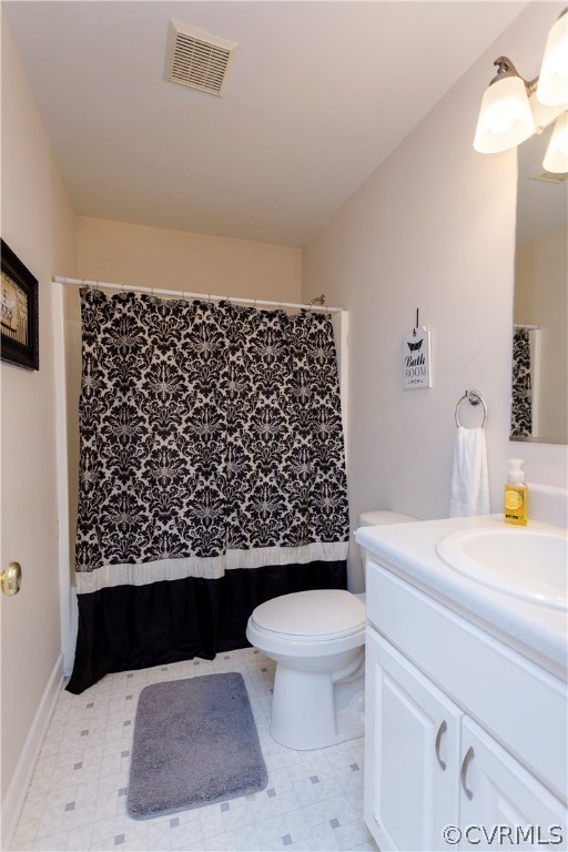 10201 Taylor Road Chesterfield, VA 23838 - Photo 33 of 50 a bathroom with a sink a toilet and a shower