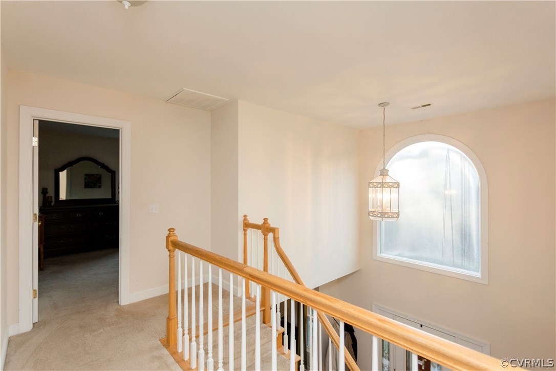 10201 Taylor Road Chesterfield, VA 23838 - Photo 39 of 50 a view of a hallway view with staircase