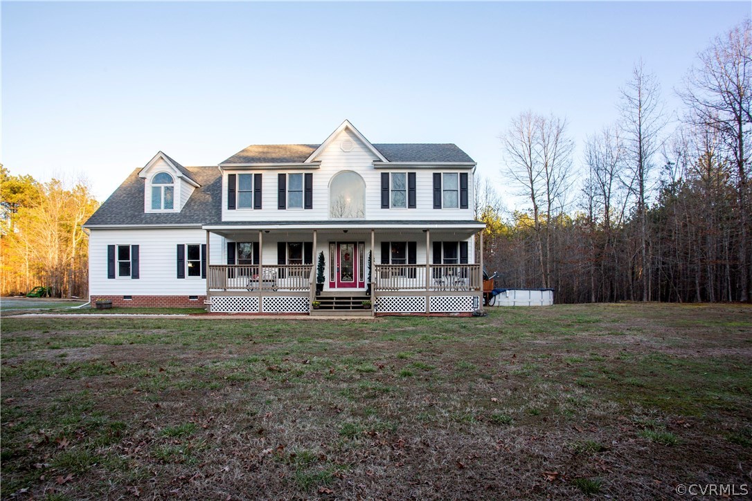10201 Taylor Road Chesterfield, VA 23838 - Photo 47 of 50 a view of a house with a yard
