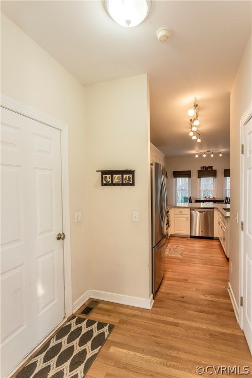 10201 Taylor Road Chesterfield, VA 23838 - Photo 8 of 50 a view of a kitchen with wooden floor