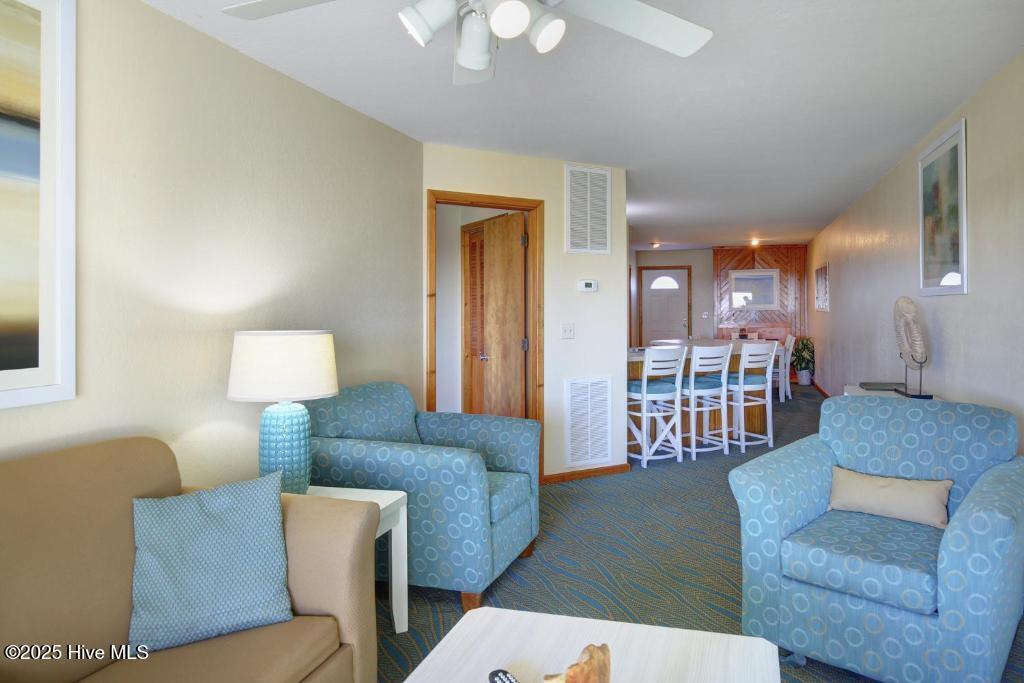 1445 Duck Road, Unit BLDG B Duck, NC 27949 - Photo 3 of 10 Ocean pines living area