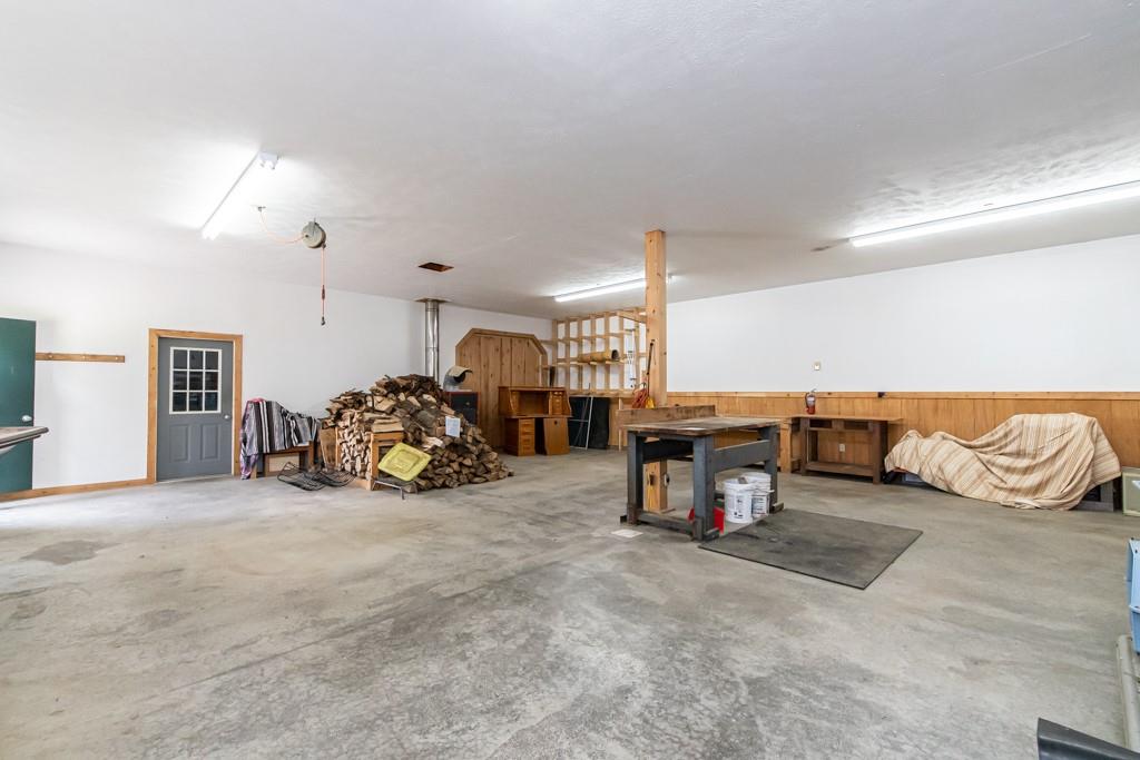 7110 Lamor Road Sharpsville, PA 16150 - Photo 22 of 25 a living room with furniture and a gym equipment