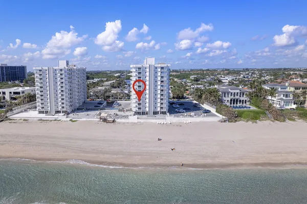 $899,000 | 4505 South Ocean Boulevard, Unit 307, Highland Beach, FL 33487