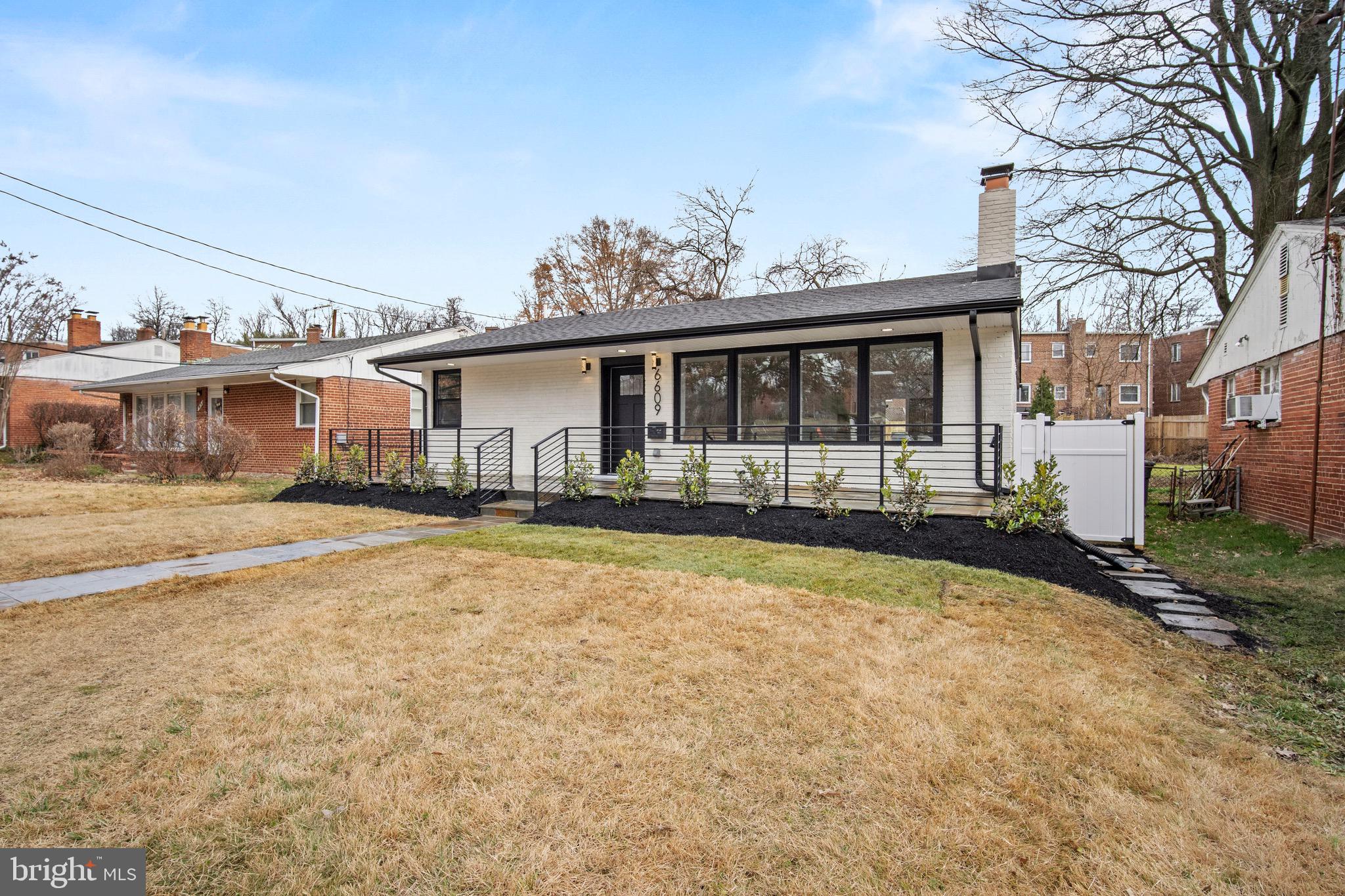6609 3rd Street Northwest Washington, DC 20012 - Photo 1 of 42 Welcome home!