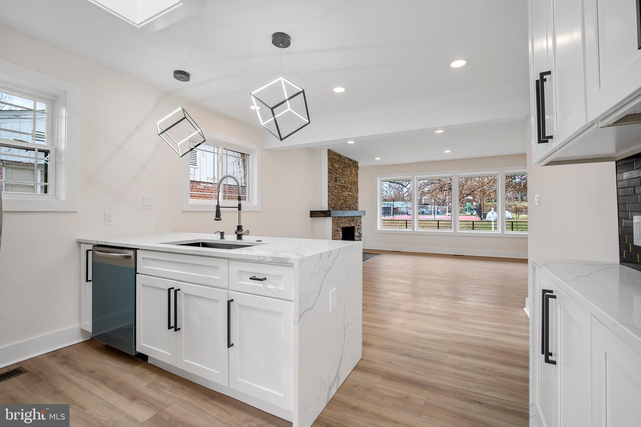 6609 3rd Street Northwest Washington, DC 20012 - Photo 12 of 42 Gourmet Kitchen