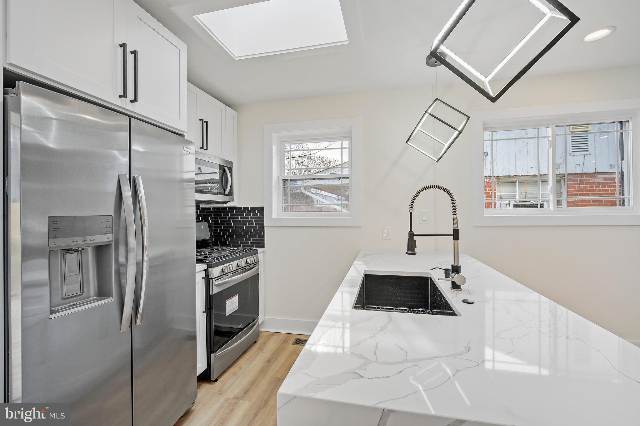 6609 3rd Street Northwest Washington, DC 20012 - Photo 14 of 42 Gourmet Kitchen