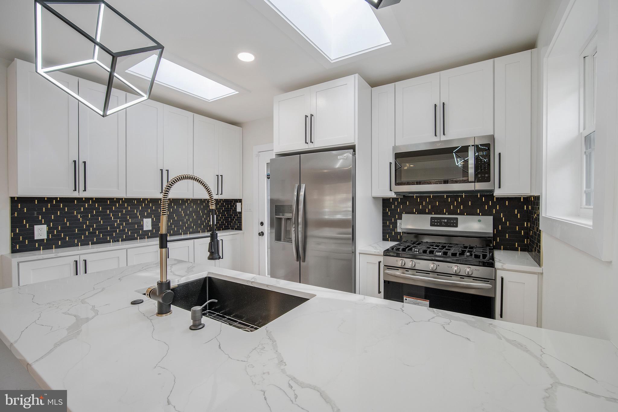 6609 3rd Street Northwest Washington, DC 20012 - Photo 15 of 42 Gourmet Kitchen