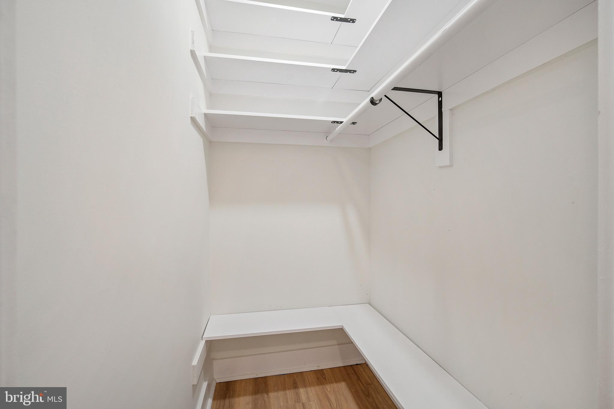 6609 3rd Street Northwest Washington, DC 20012 - Photo 20 of 42 Bedroom 1 Walk-in Closet