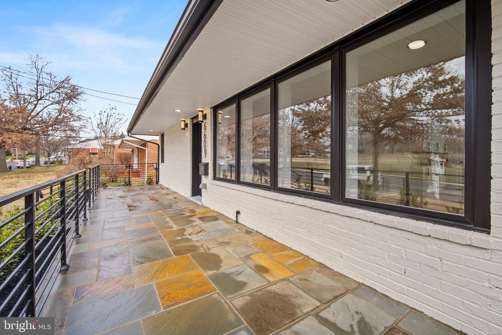 6609 3rd Street Northwest Washington, DC 20012 - Photo 2 of 42 Front Porch