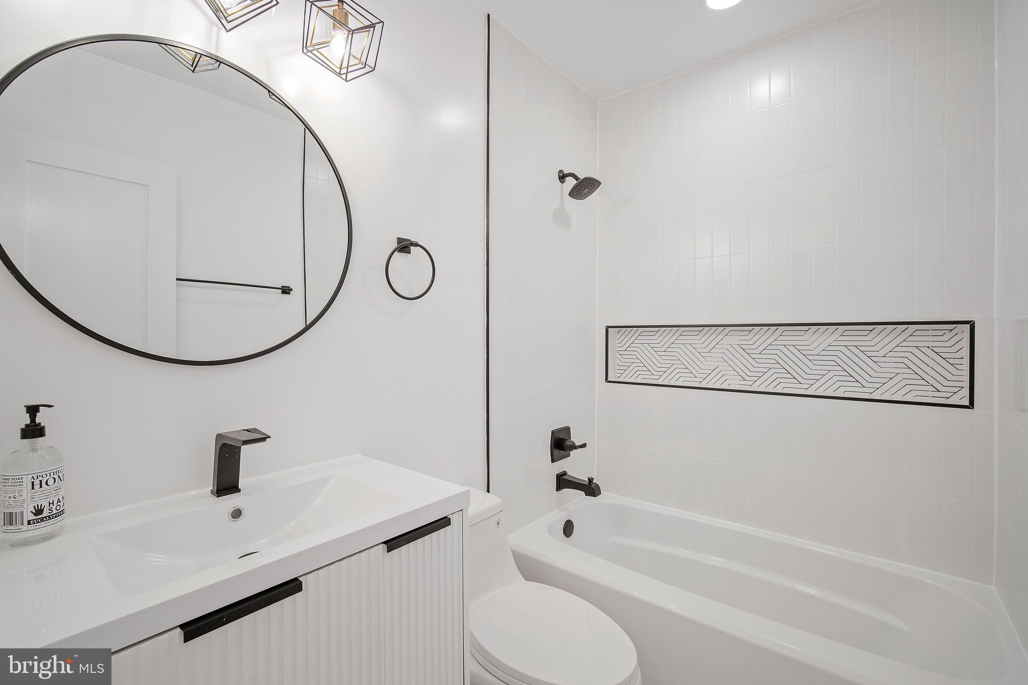 6609 3rd Street Northwest Washington, DC 20012 - Photo 25 of 42 Hall Bath