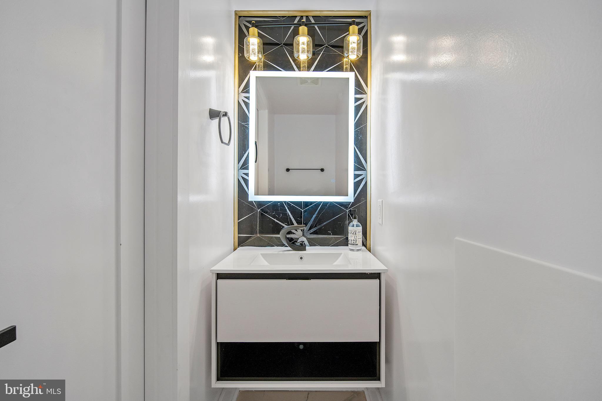 6609 3rd Street Northwest Washington, DC 20012 - Photo 28 of 42 Half Bath