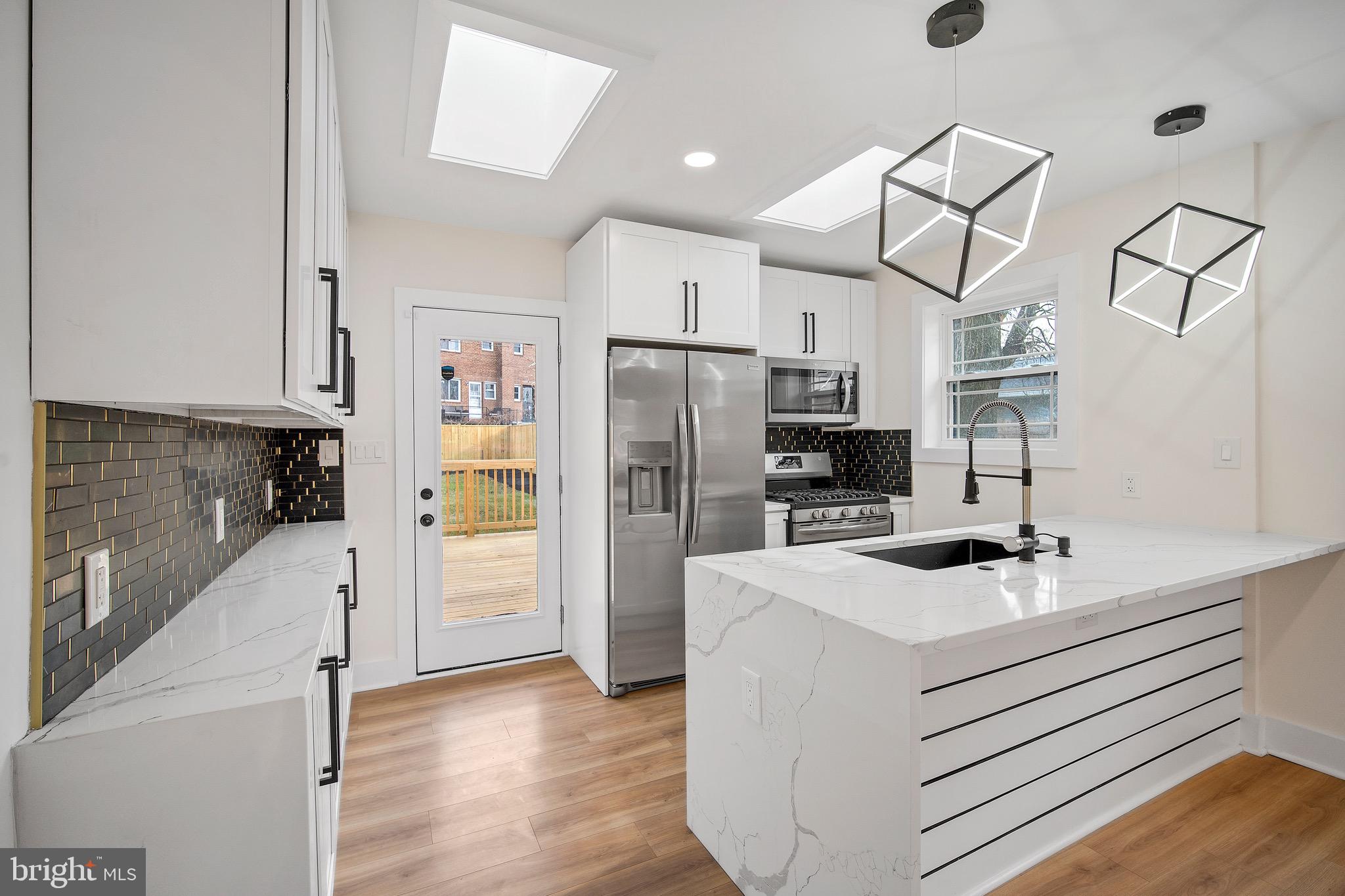 6609 3rd Street Northwest Washington, DC 20012 - Photo 3 of 42 Gourmet Kitchen