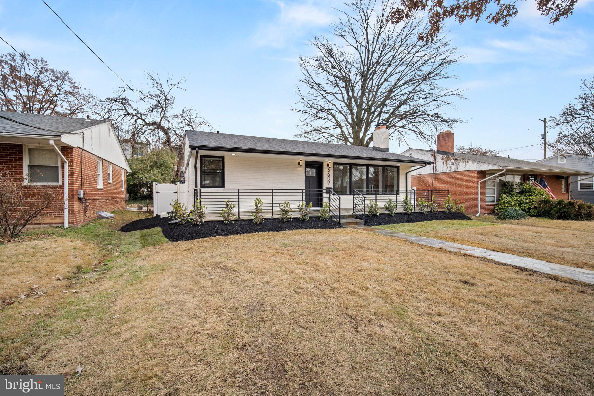 6609 3rd Street Northwest Washington, DC 20012 - Photo 37 of 42 Manicured Front Yard