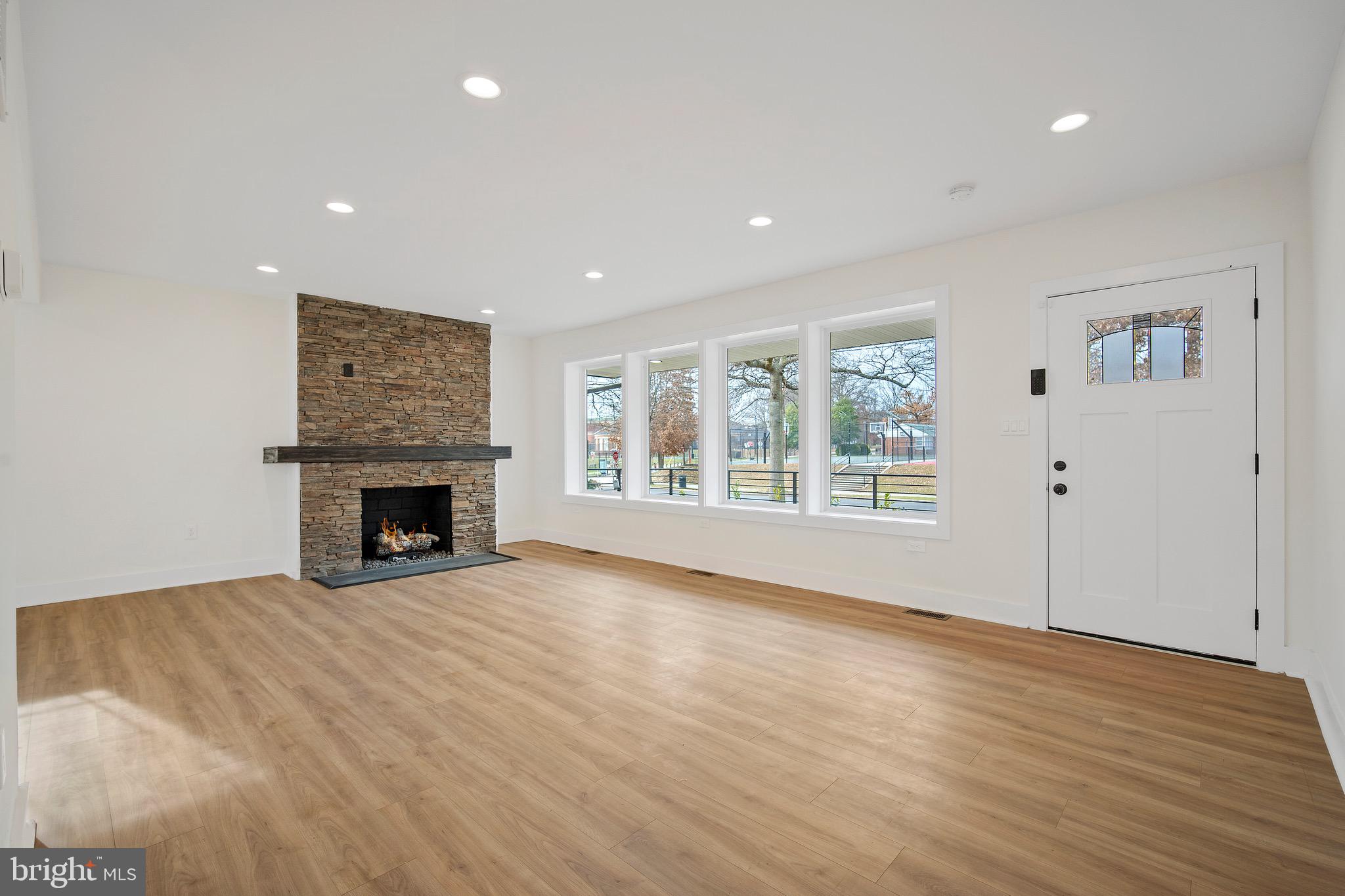 6609 3rd Street Northwest Washington, DC 20012 - Photo 4 of 42 Living Area