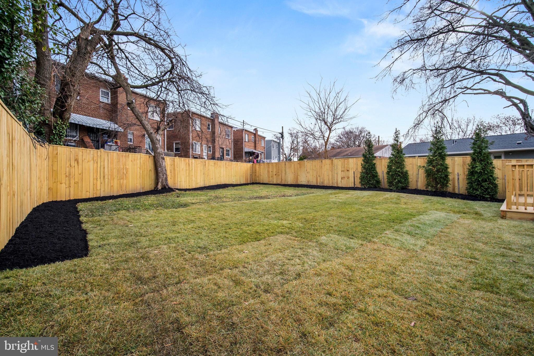 6609 3rd Street Northwest Washington, DC 20012 - Photo 6 of 42 Backyard