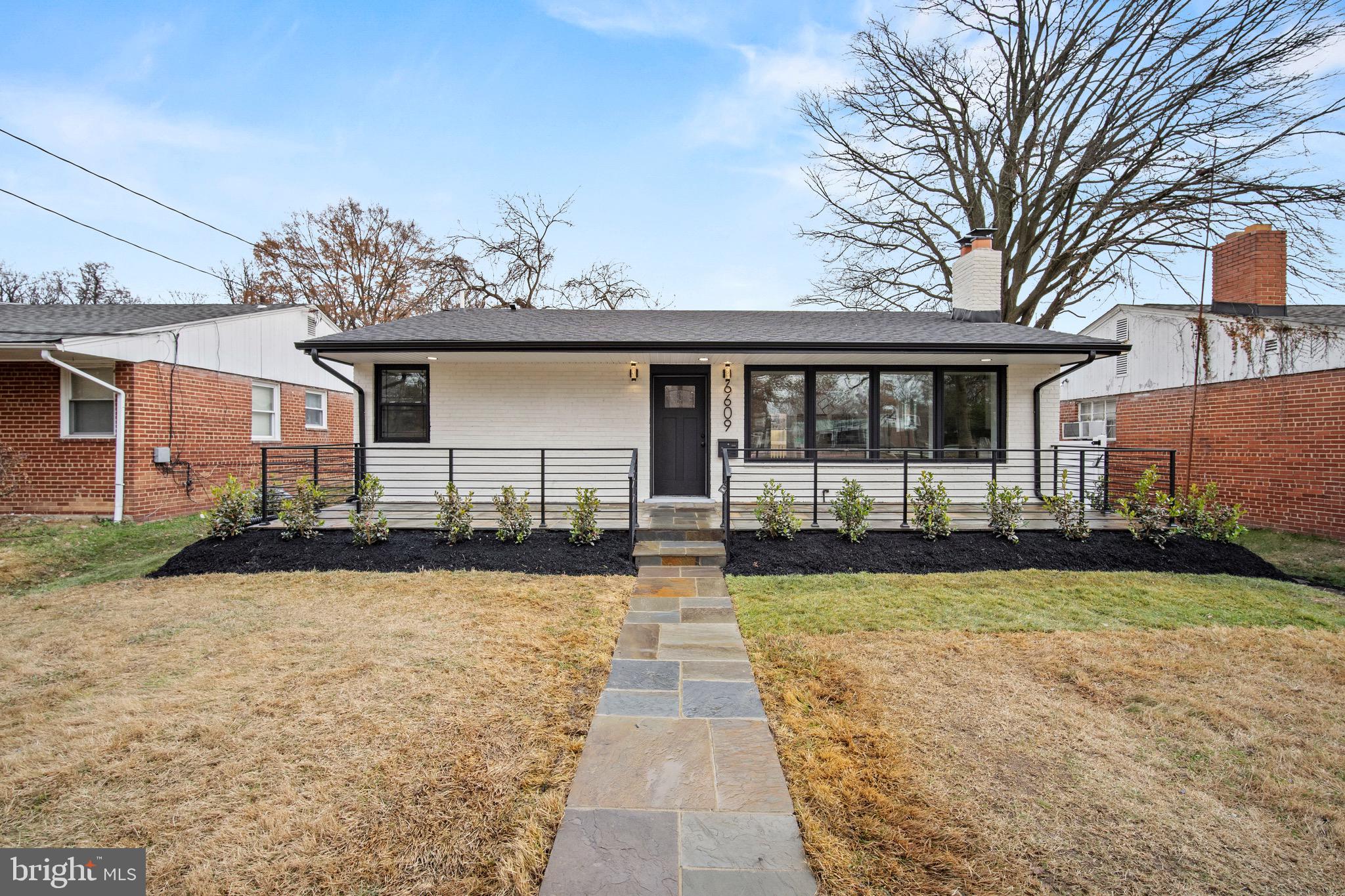6609 3rd Street Northwest Washington, DC 20012 - Photo 7 of 42 Exterior Walkway