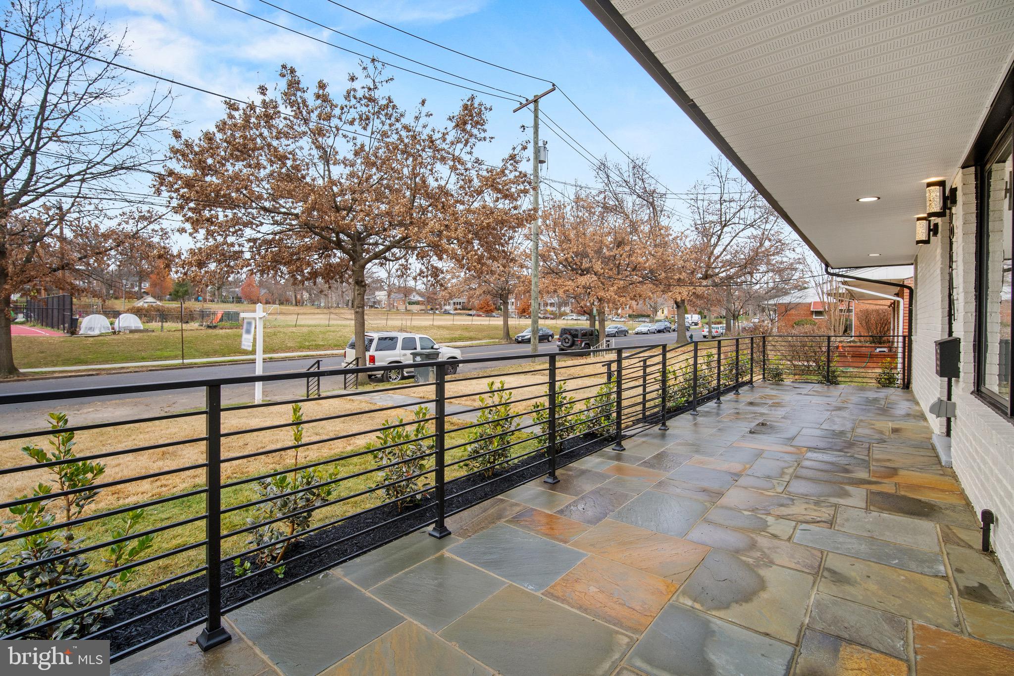 6609 3rd Street Northwest Washington, DC 20012 - Photo 8 of 42 Front Porch
