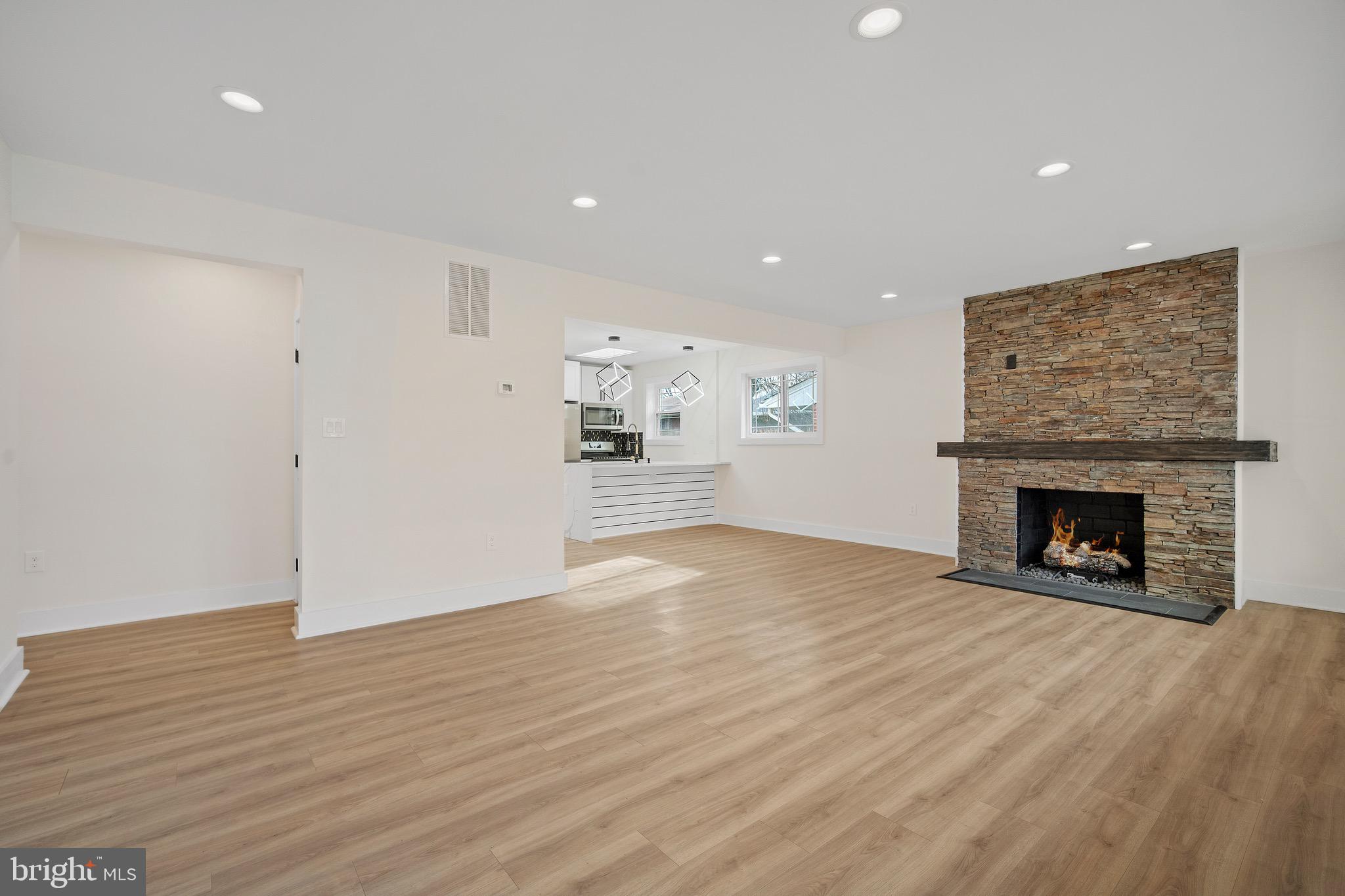 6609 3rd Street Northwest Washington, DC 20012 - Photo 9 of 42 Living Area
