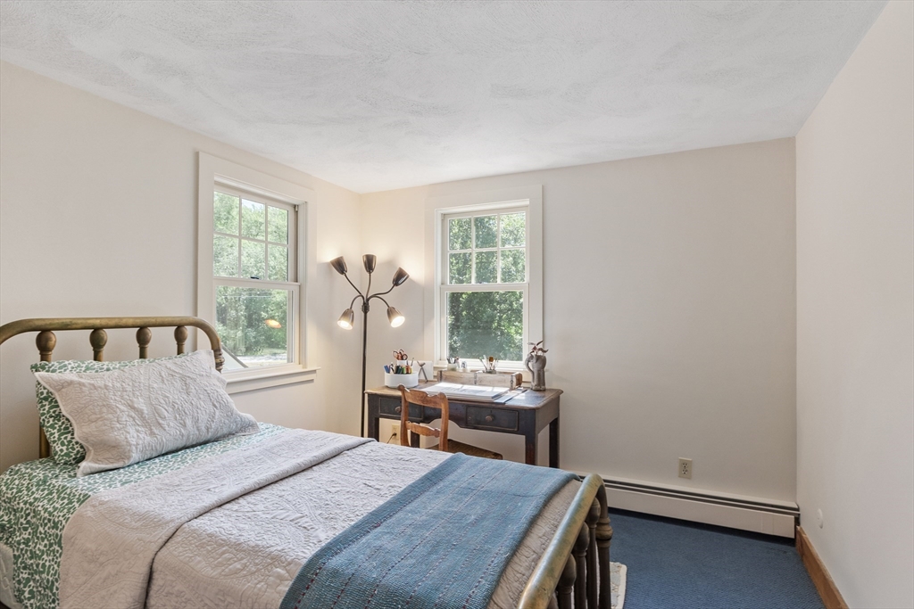 4 Prospect Hill Road Harvard, MA 01451 - Photo 20 of 37 a bedroom with a bed and a table