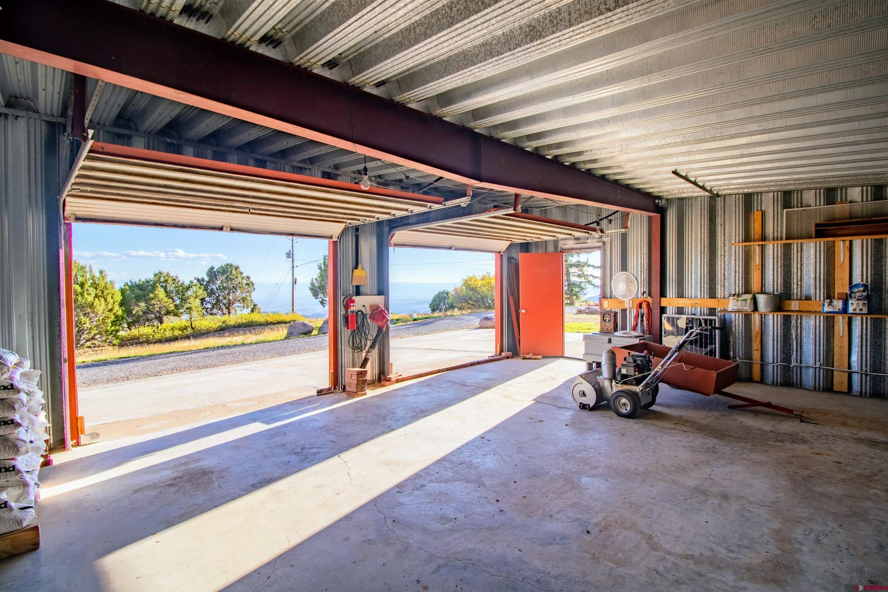 22211 Highway 65 Cedaredge, CO 81413 - Photo 34 of 35 a view of a room with gym equipment