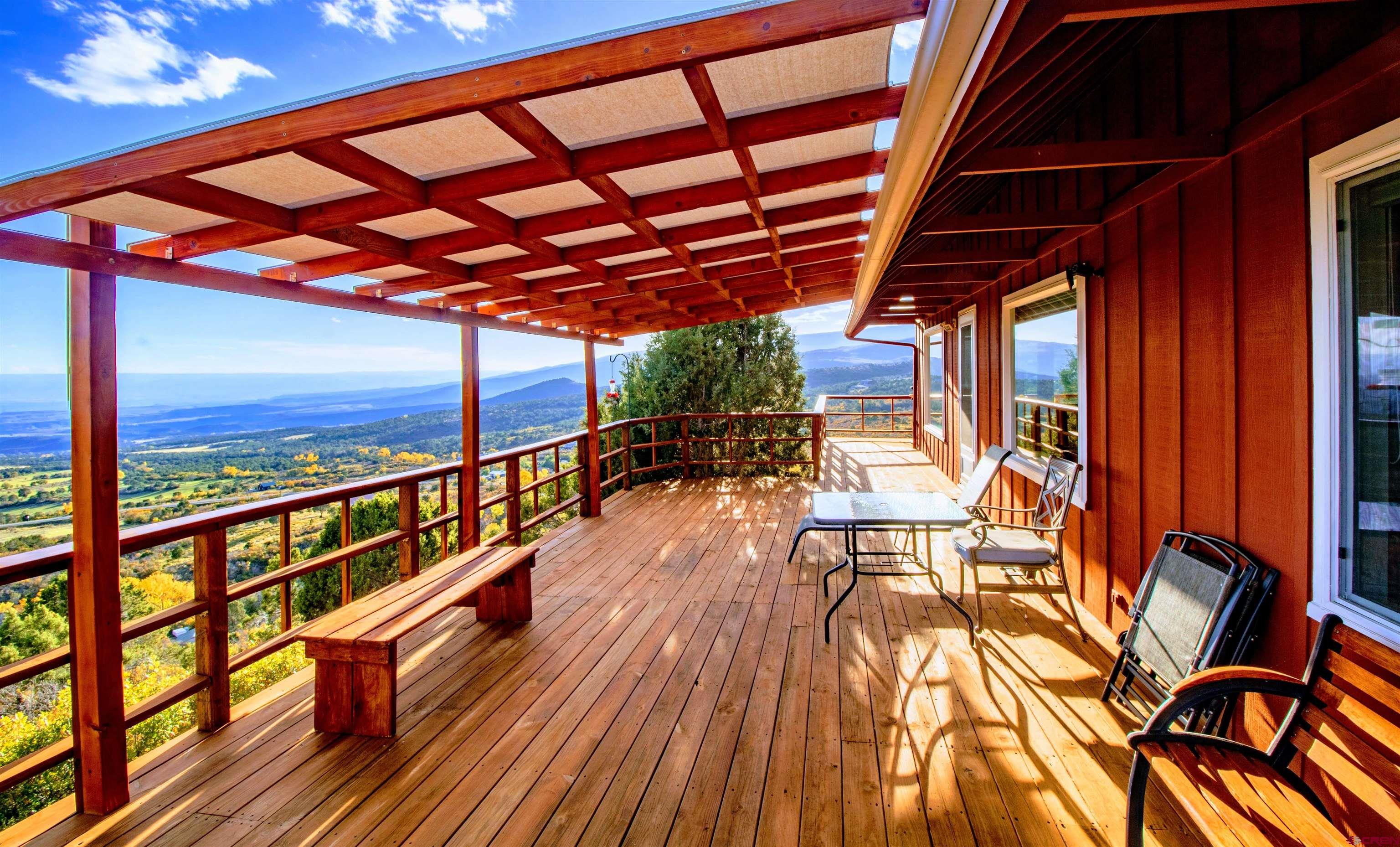 22211 Highway 65 Cedaredge, CO 81413 - Photo 6 of 35 a view of swimming pool with seating area