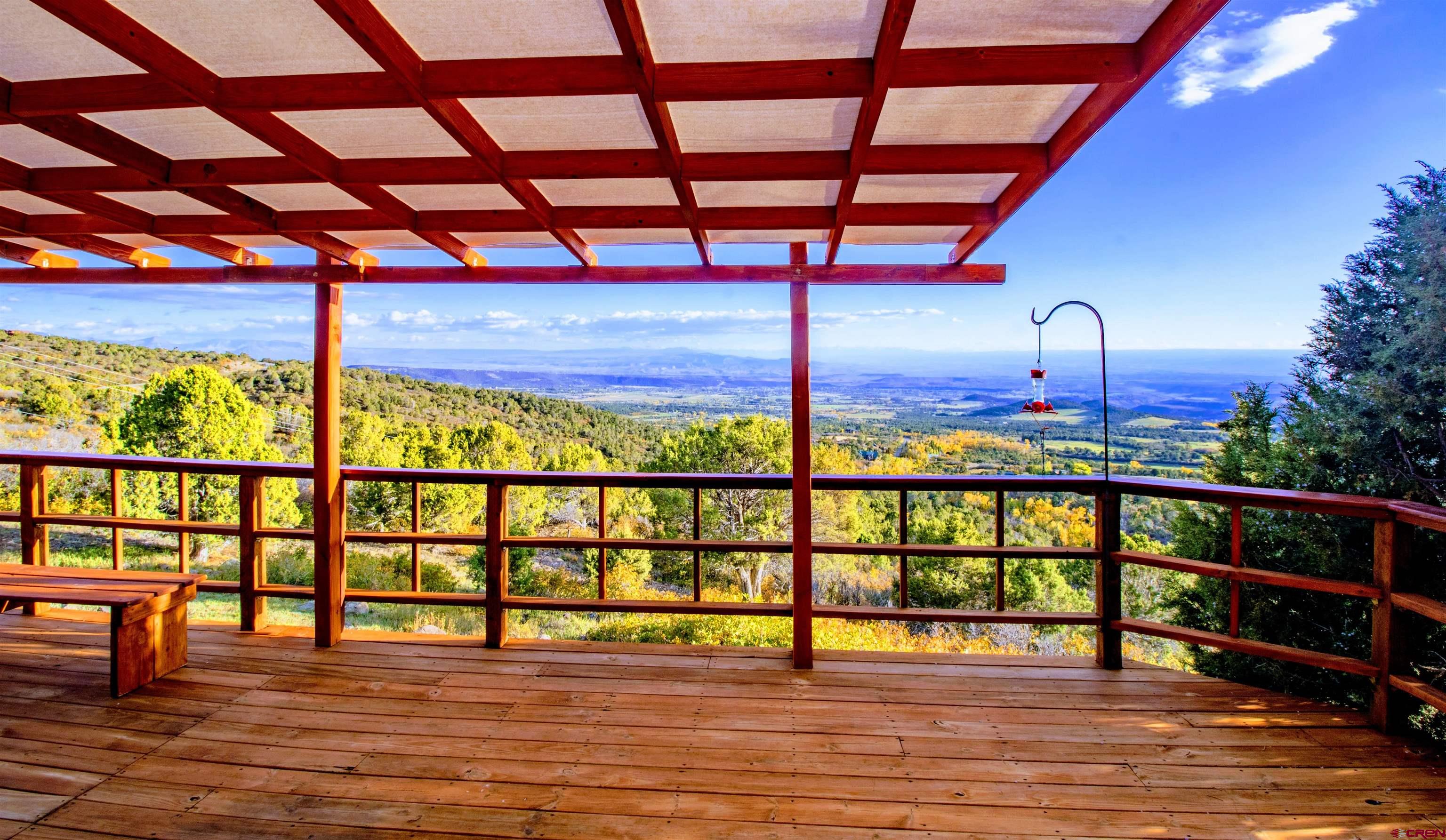 22211 Highway 65 Cedaredge, CO 81413 - Photo 10 of 35 a view of a roof deck
