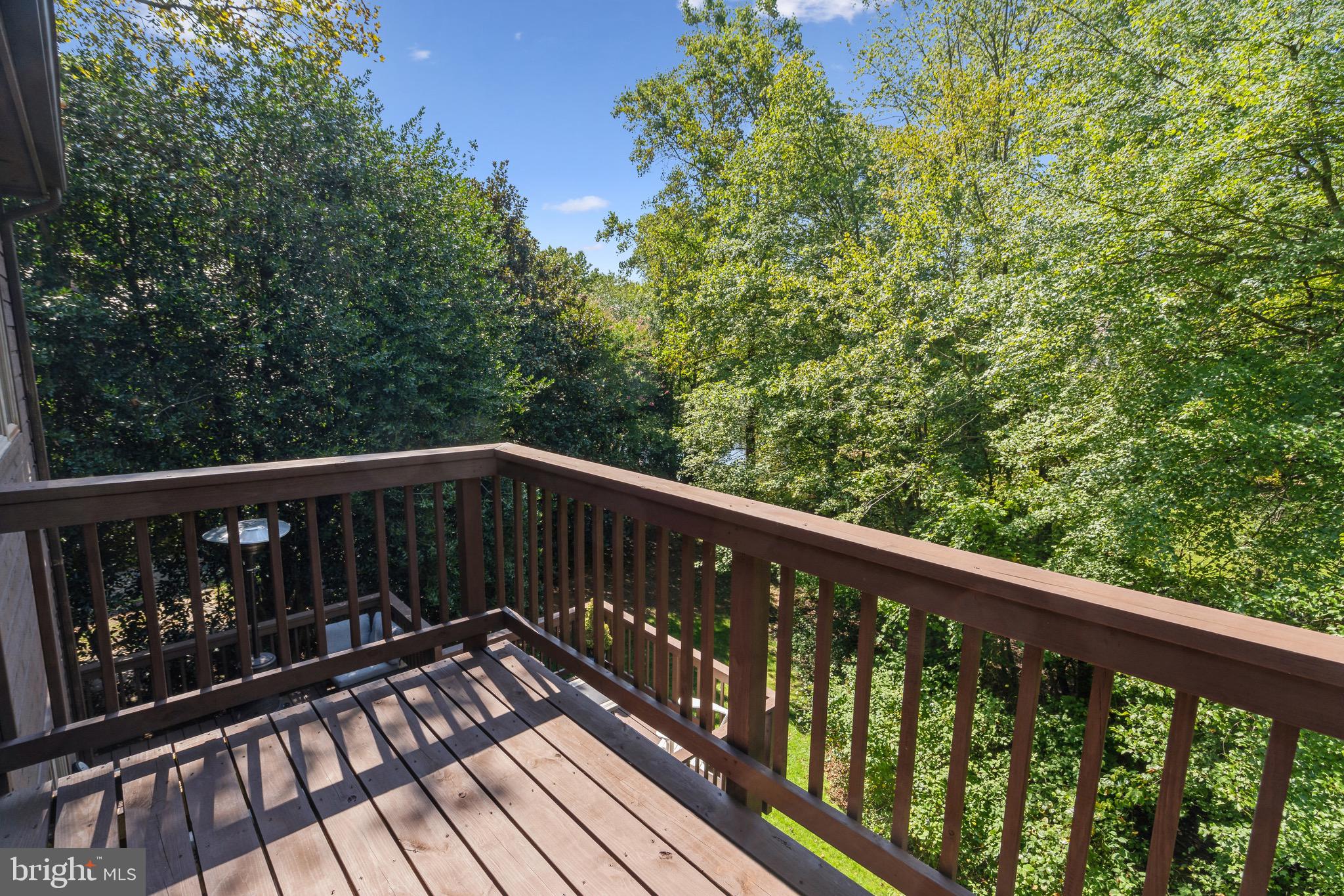 2262 Cedar Cove Court Reston, VA 20191 - Photo 29 of 72 Master suite deck