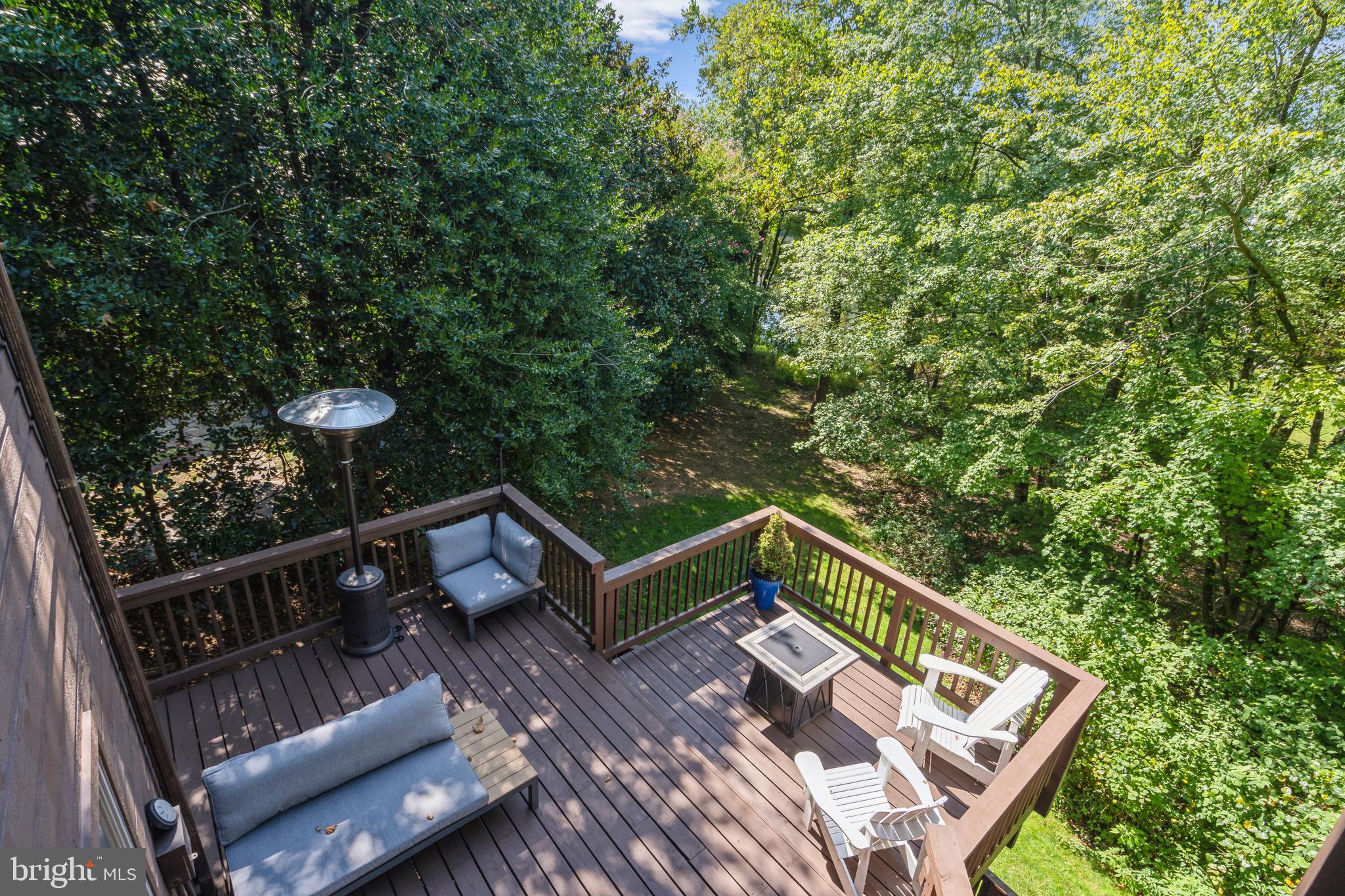 2262 Cedar Cove Court Reston, VA 20191 - Photo 30 of 72 View from upper deck