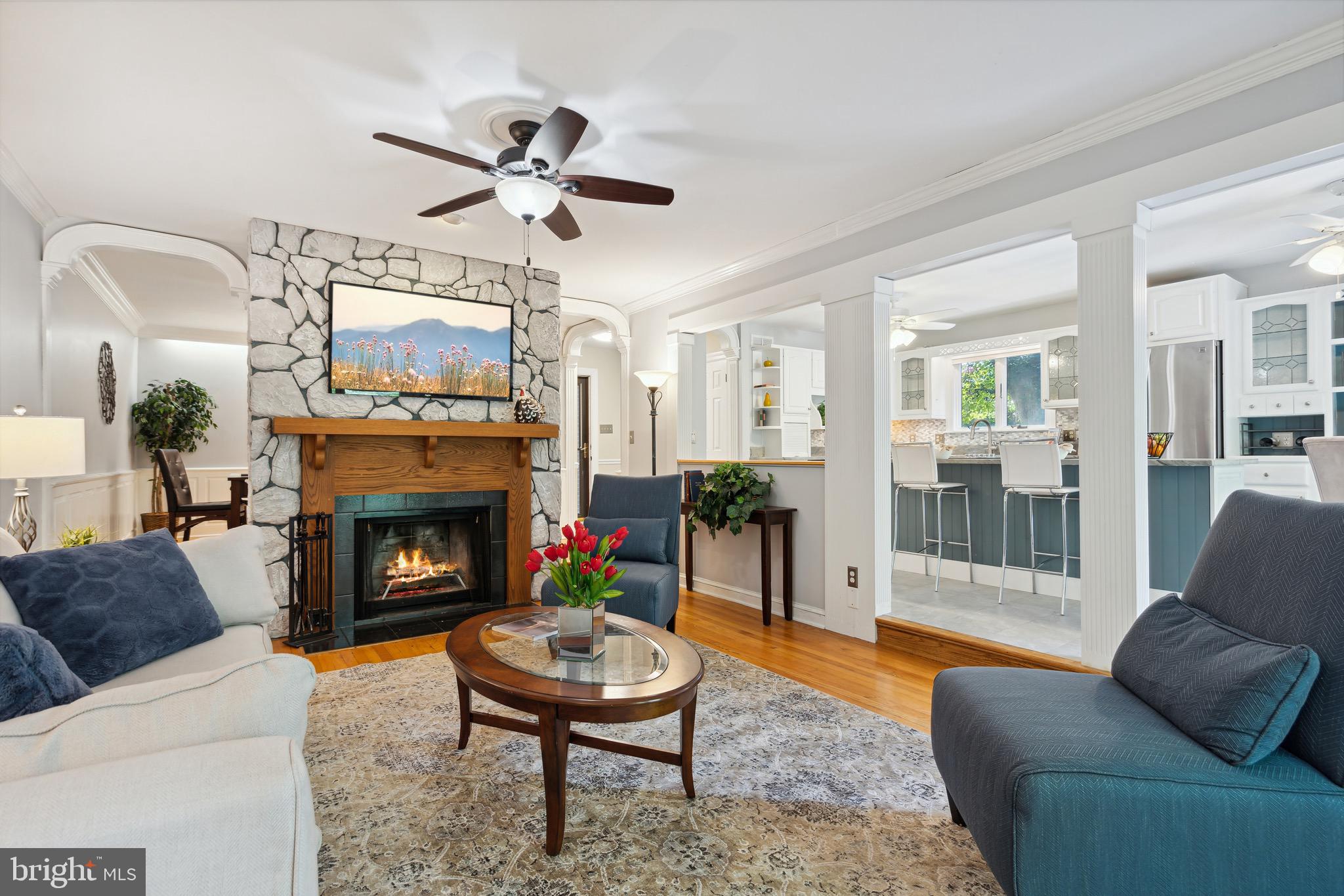 2262 Cedar Cove Court Reston, VA 20191 - Photo 3 of 72 Open floor concept