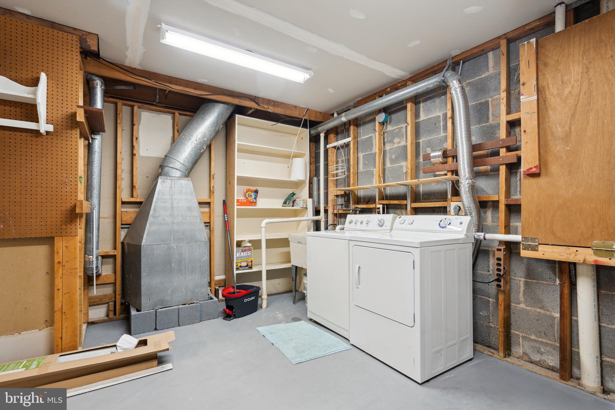 2262 Cedar Cove Court Reston, VA 20191 - Photo 47 of 72 Utility room with conveying freezer
