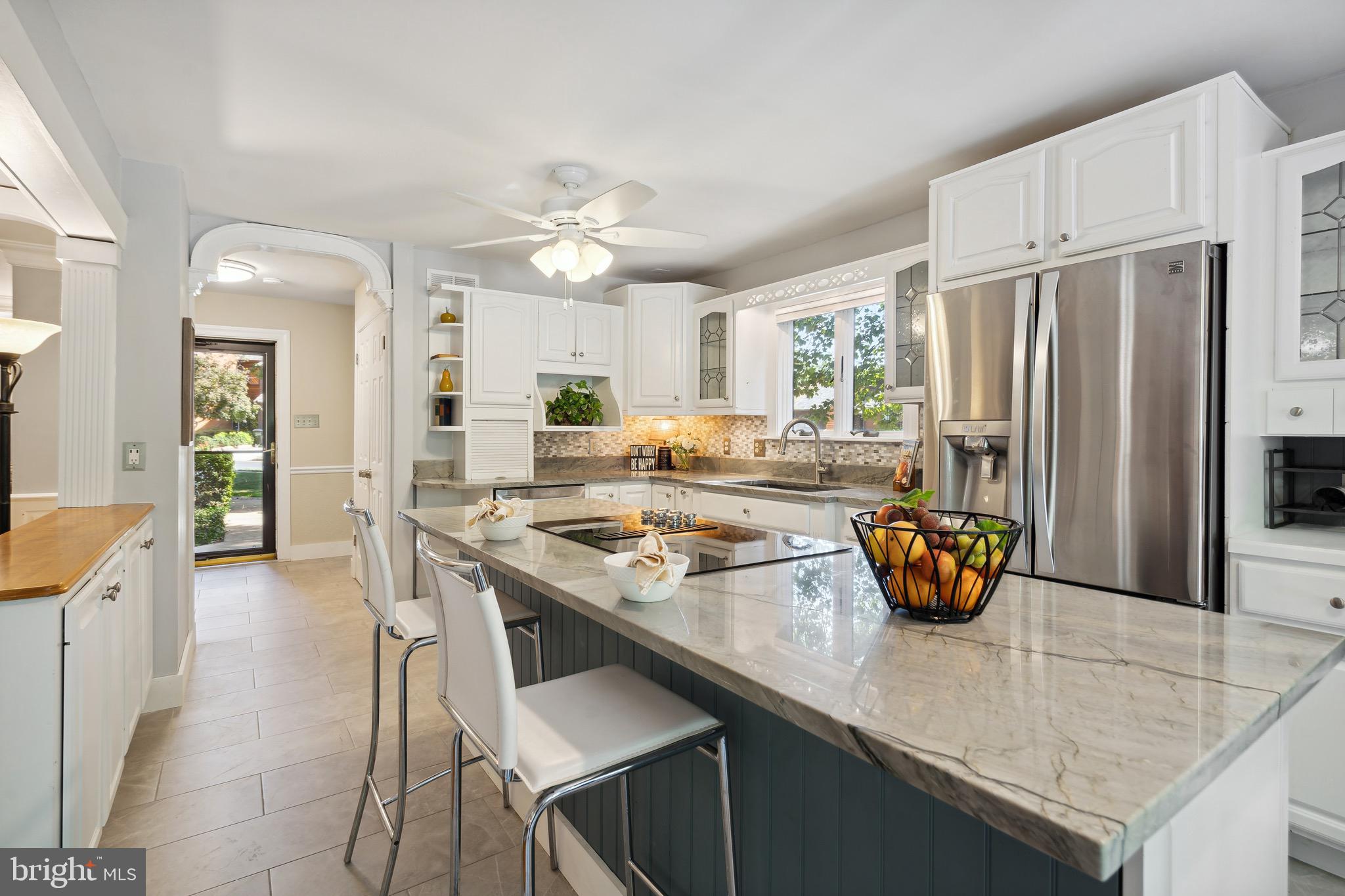 2262 Cedar Cove Court Reston, VA 20191 - Photo 6 of 72 Newly installed counters & tile flooring