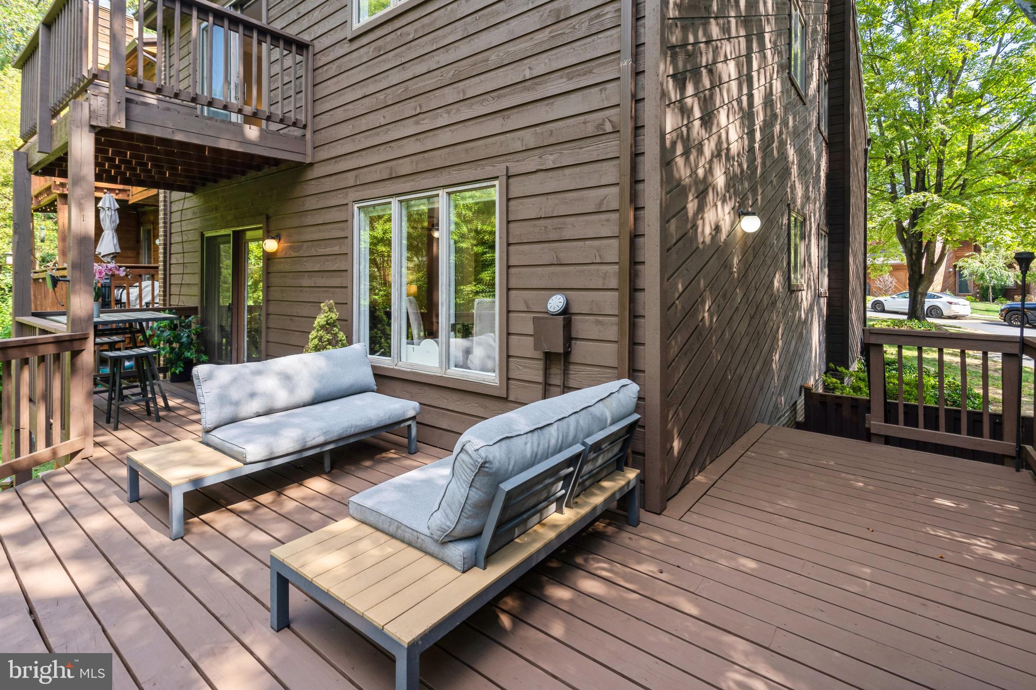 2262 Cedar Cove Court Reston, VA 20191 - Photo 10 of 72 New decking and siding August 2024
