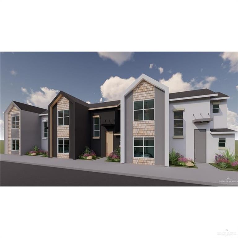 5315 North Crown Point Pharr, TX 78577 - Photo 1 of 1 a front view of a building with a porch