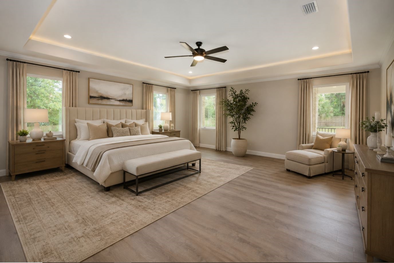 97002 Jose Gaspar Way Yulee, FL 32097 - Photo 25 of 69 Primary Suite Staged