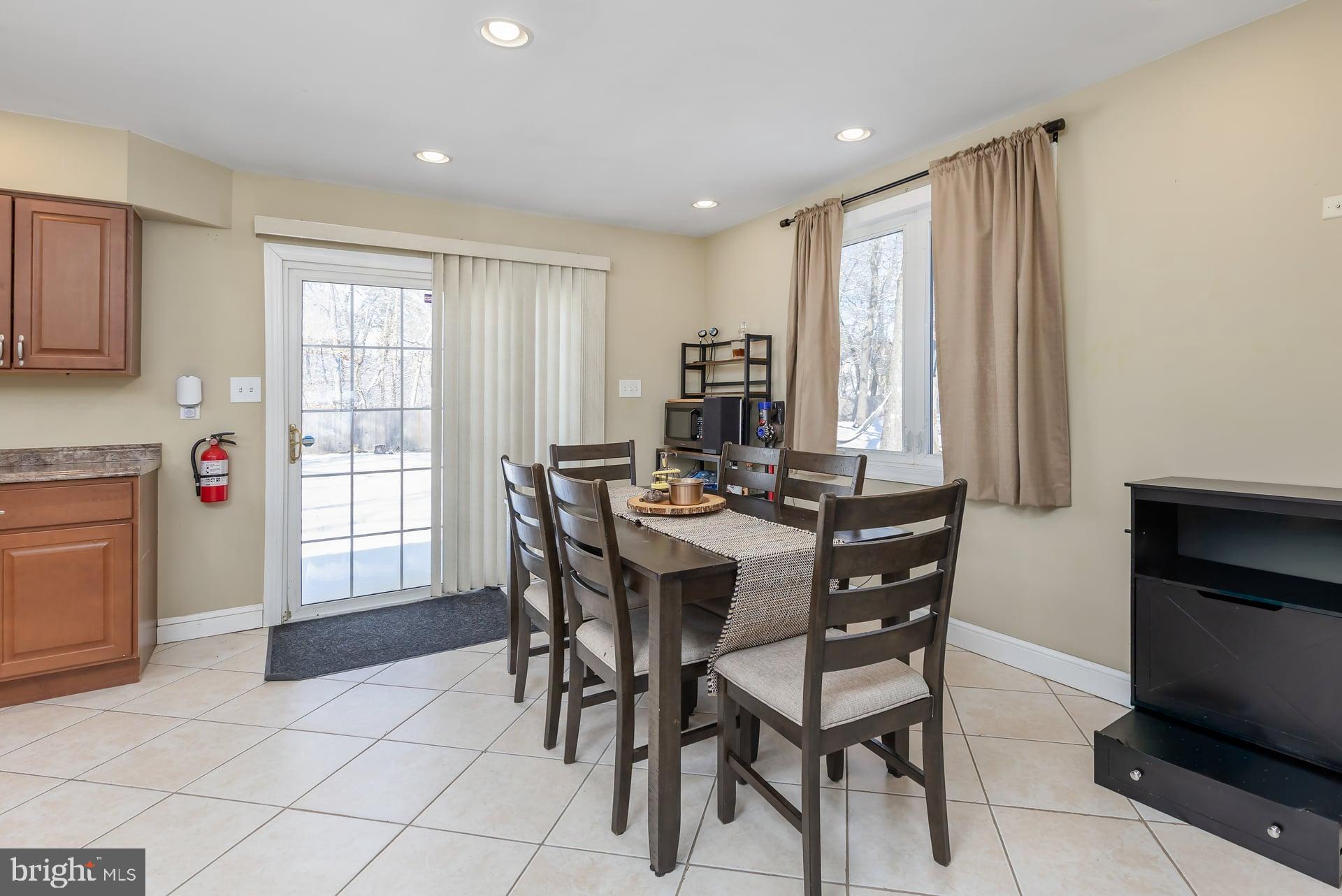 2311 Gennessee Avenue Atco, NJ 08004 - Photo 11 of 22 a view of a dining room with furniture and window