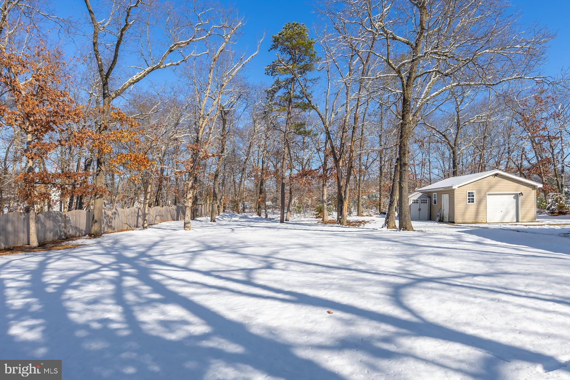 2311 Gennessee Avenue Atco, NJ 08004 - Photo 5 of 22 a view of a house with a snow in the yard