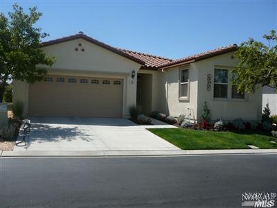 351 Spyglass Drive Rio Vista, CA 94571 - Photo 1 of 1 a front view of house with yard and trees around