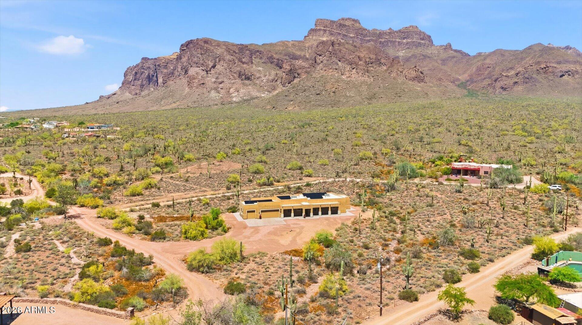 53 North La Barge Road Apache Junction, AZ 85119 - Photo 6 of 40 a view of city and mountain