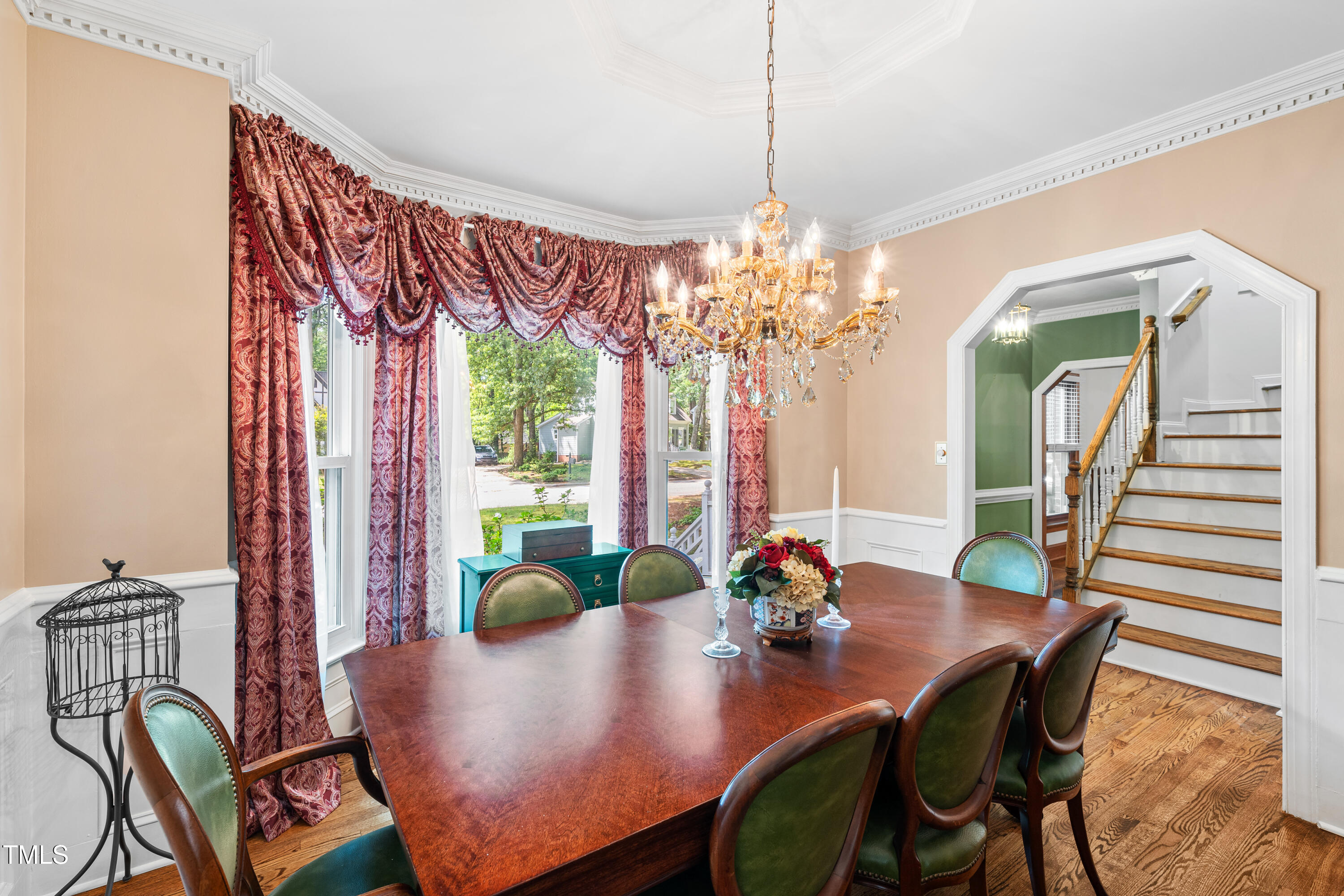 8821 Campfire Trail Raleigh, NC 27615 - Photo 17 of 34 Dining Room