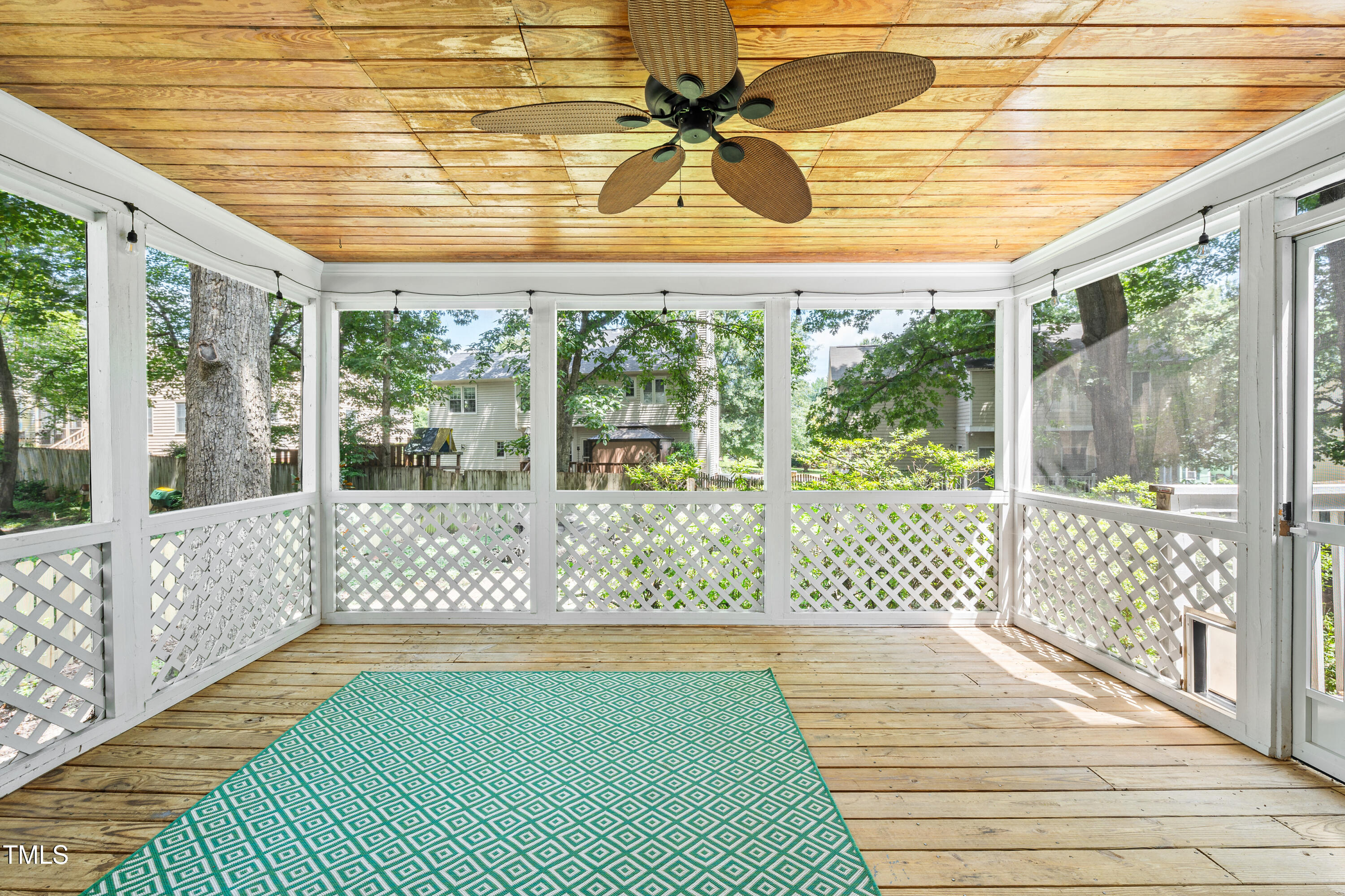 8821 Campfire Trail Raleigh, NC 27615 - Photo 28 of 34 Screened Porch